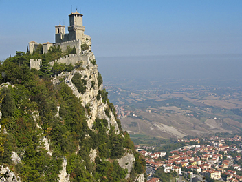 Monte Titano. San Marino - by Ellenka