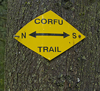 Corfu Trail Shield